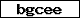 Prüfcode