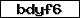 Prüfcode