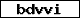 Prüfcode