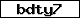 Prüfcode
