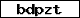 Prüfcode