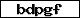 Prüfcode