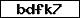 Prüfcode