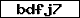 Prüfcode