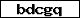 Prüfcode