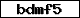 Prüfcode