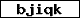 Prüfcode