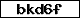 Prüfcode