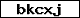 Prüfcode