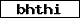 Prüfcode