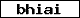 Prüfcode