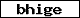 Prüfcode
