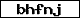 Prüfcode