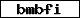 Prüfcode