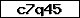 Prüfcode