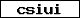 Prüfcode