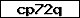 Prüfcode