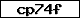 Prüfcode