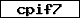 Prüfcode