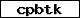 Prüfcode