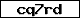 Prüfcode