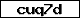 Prüfcode