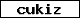 Prüfcode