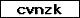 Prüfcode
