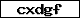 Prüfcode