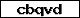 Prüfcode