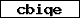 Prüfcode