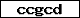 Prüfcode