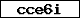Prüfcode