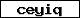 Prüfcode
