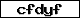 Prüfcode