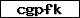 Prüfcode