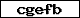 Prüfcode