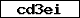 Prüfcode