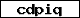 Prüfcode