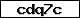 Prüfcode