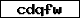 Prüfcode