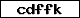 Prüfcode