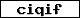 Prüfcode