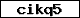 Prüfcode