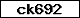 Prüfcode