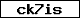 Prüfcode
