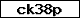 Prüfcode