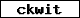 Prüfcode