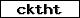 Prüfcode
