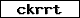 Prüfcode